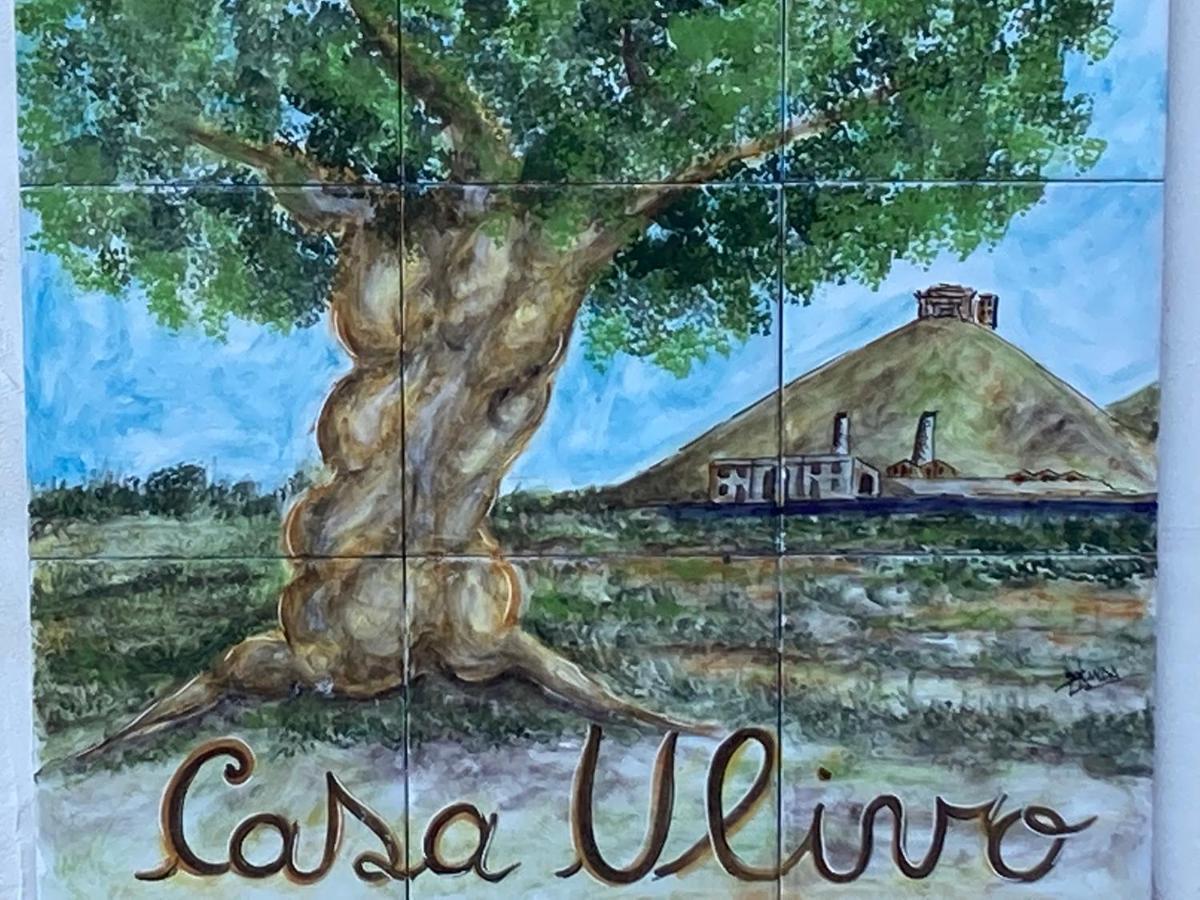 Casa Ulivo Agave Favignana At My Place Exteriér fotografie